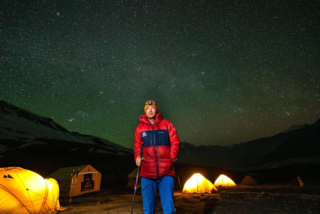 One of the mountaintop villages that the team visited on their climb was so remote that its existence was only discovered 30 years ago.