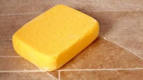 QEP Extra Large Grouting, Cleaning and Washing Sponge