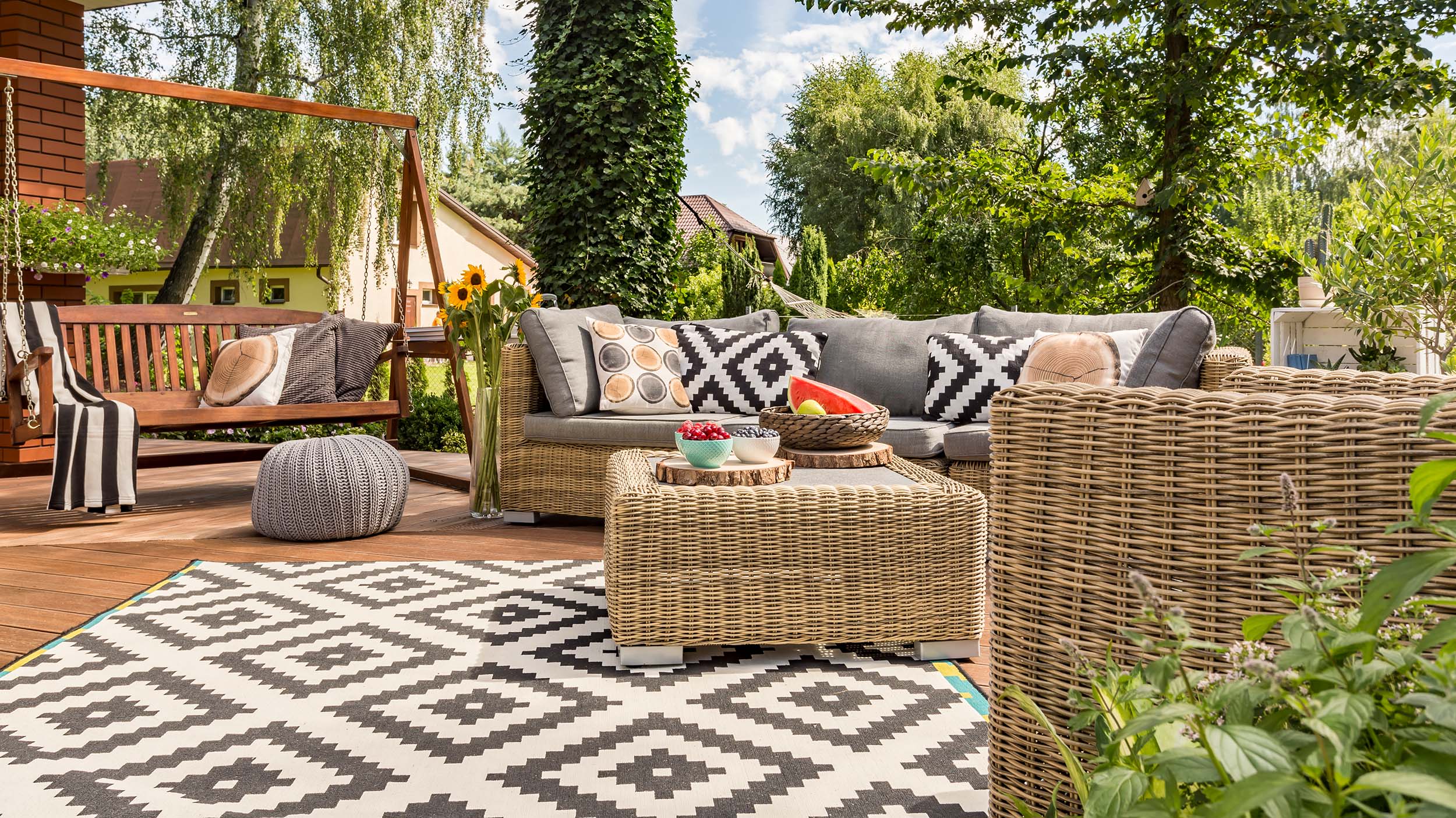 How to clean outdoor furniture for long-lasting use