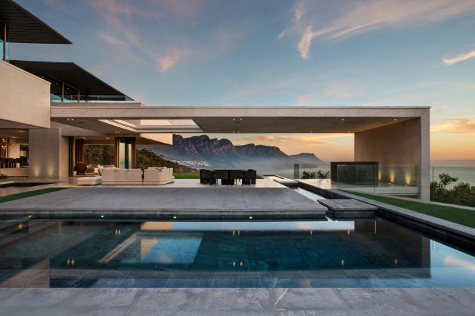 South African architecture firm SAOTA has compiled its most luxurious homes into its first book, "Light, Space, Life." <em>Scroll through the gallery to explore its work and preview upcoming projects.</em><br /><br /><strong>"OVD 919" --</strong> This residence on Ocean View Drive, Cape Town, makes the most of its stunning view of the Twelve Apostles mountain range. In 2016 it won an <a href="index.php?page=&url=https%3A%2F%2Fwww.saota.com%2Fovd-919-wins-architizer-a-popular-choice-awards%2F" target="_blank" target="_blank">International Architizer A+ Award</a>, in a year in which SAOTA was the only South African firm nominated.