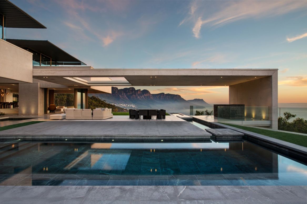 South African architecture firm SAOTA has compiled its most luxurious homes into its first book, "Light, Space, Life." <em>Scroll through the gallery to explore its work and preview upcoming projects.</em><br /><br /><strong>"OVD 919" --</strong> This residence on Ocean View Drive, Cape Town, makes the most of its stunning view of the Twelve Apostles mountain range. In 2016 it won an <a href="https://www.saota.com/ovd-919-wins-architizer-a-popular-choice-awards/" target="_blank" target="_blank">International Architizer A+ Award</a>, in a year in which SAOTA was the only South African firm nominated.