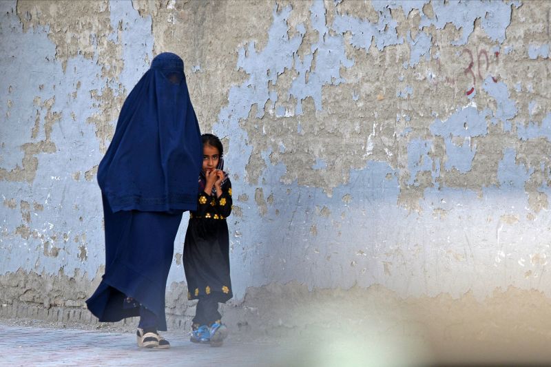 Taliban Crackdown On Women Should Be Probed As Crime Against Humanity ...