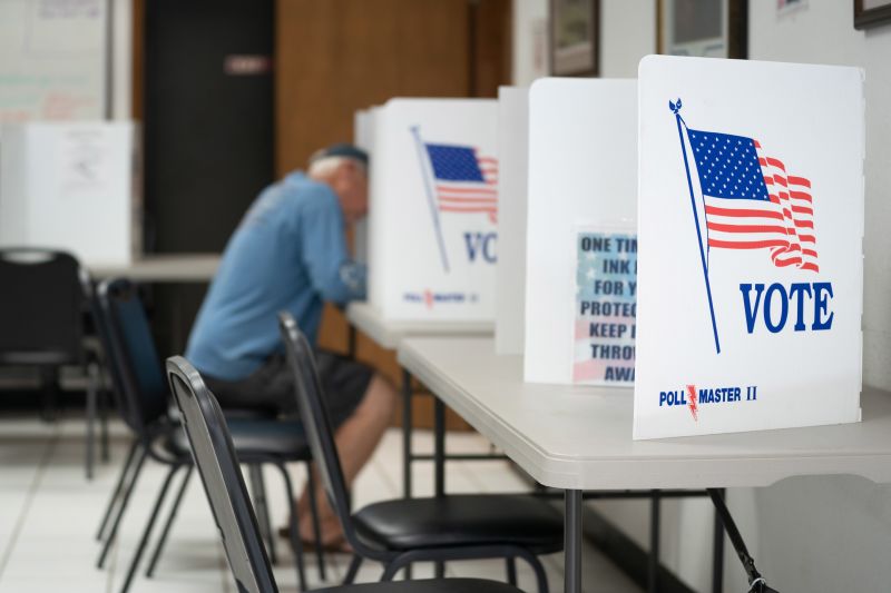 North Carolina In-person Early Voting Kicks Off Thursday | CNN Politics