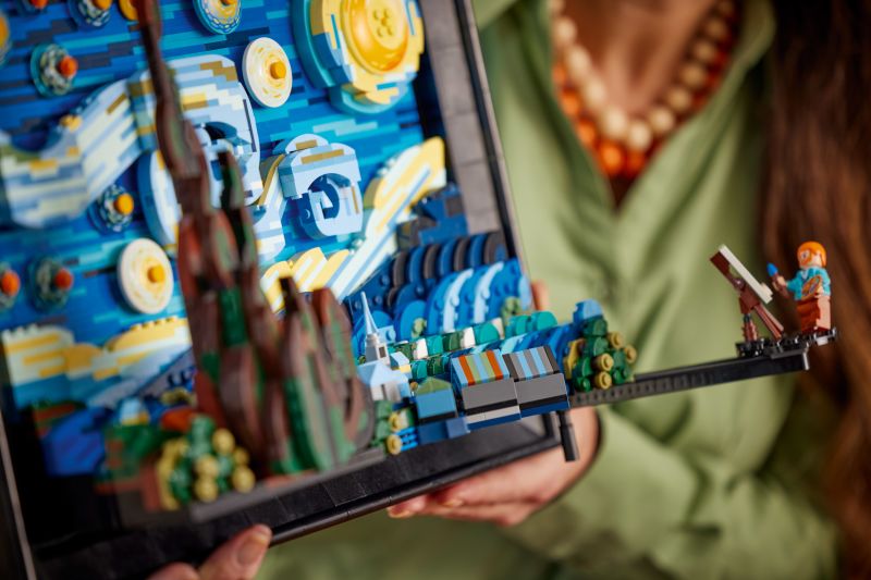 Lego van gogh online release date