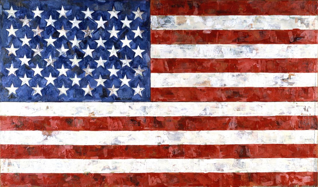 This is Not America's Flag:' Artworks challenge what it means to