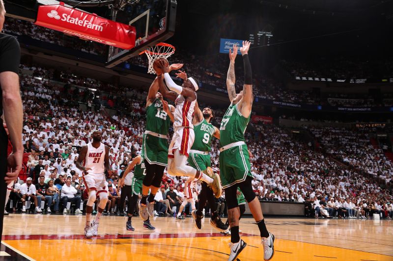 Jimmy Butler Puts In A Historic Performance As Heat Win Game 1 Over The ...