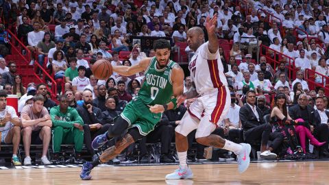Tatum scored 29 points to lead the Celtics.