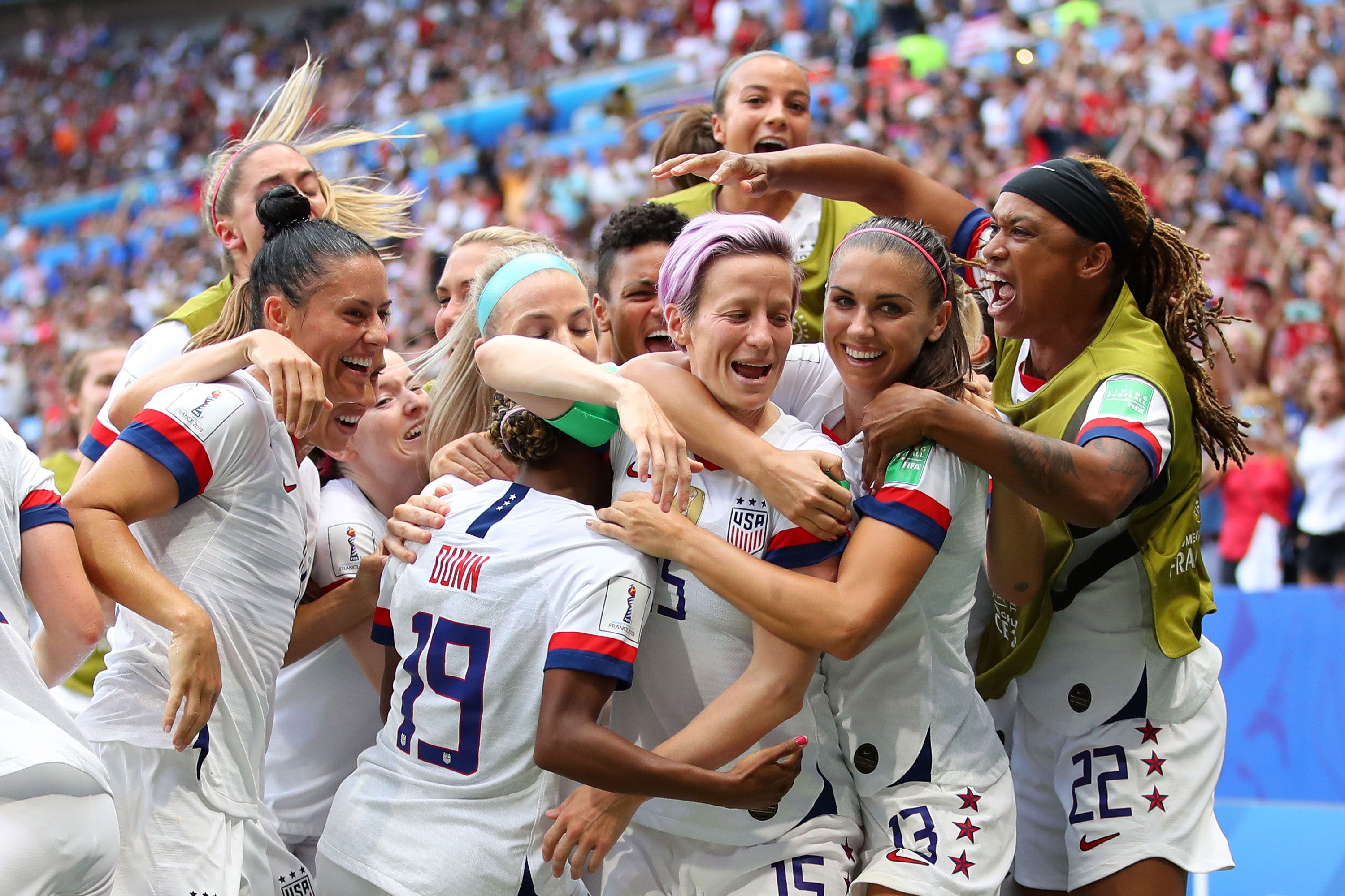 US women's soccer pay dispute intensifies