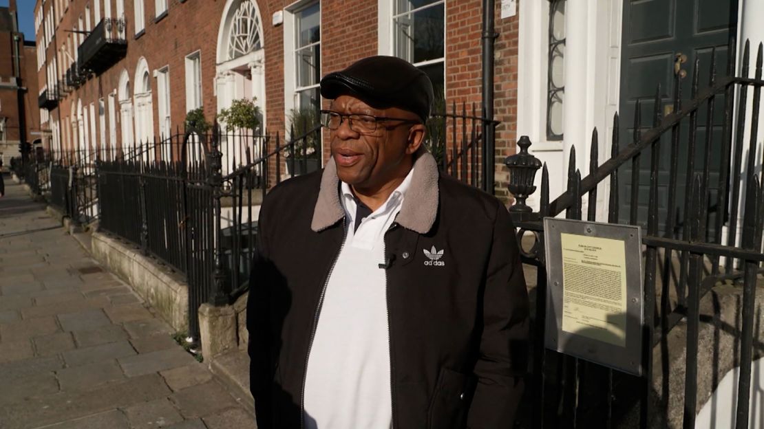 Lucky Khambule, co-founder of Movement of Asylum Seekers in Ireland, came to Ireland from South Africa in 2016.