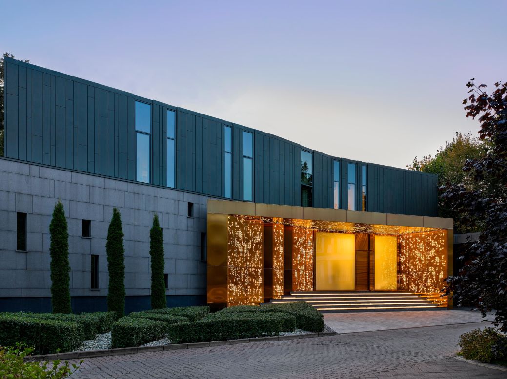 <strong>"Silver Pine" --</strong> This home in Moscow saw SAOTA working in a wildly different context to its Cape Town roots. Temperatures plummet in winter and summers are warm, so the house needed to be adaptable to all seasons.
