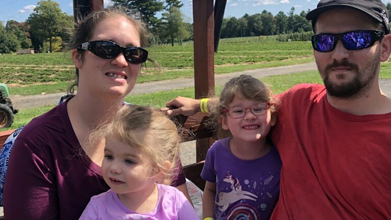 Alexis Tyler and family.