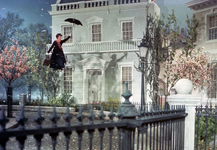 In 1964, Andrews made her screen debut in the musical "Mary Poppins." She went on win the Academy Award for best actress.