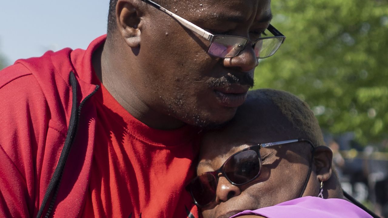 Jerome Bridges barricaded himself and others in a backroom and hid until the gunman was detained.