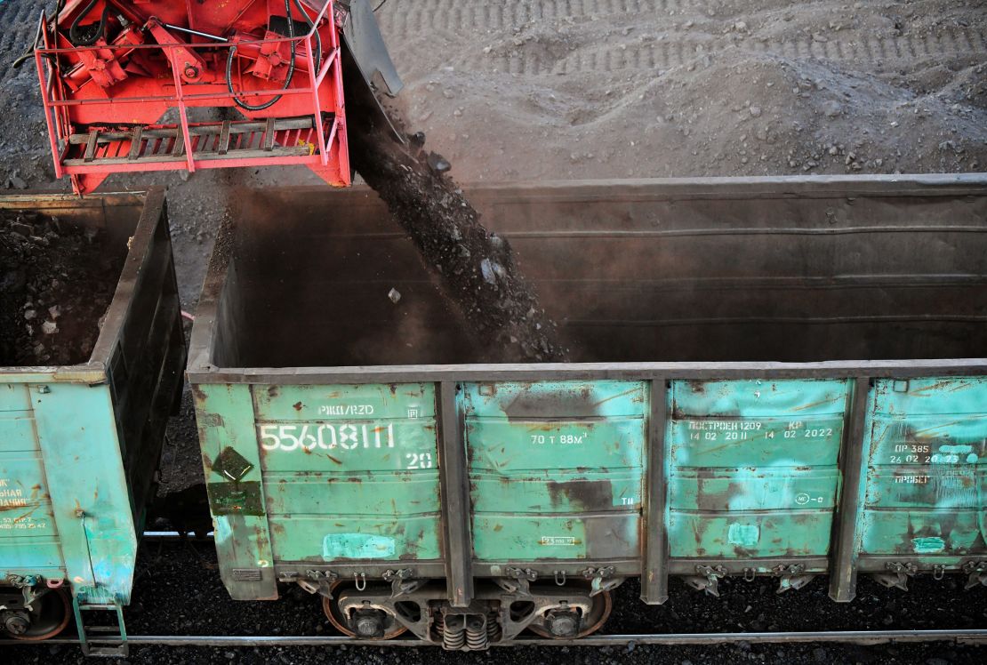 Russia is the world's third largest coal exporter and now China's second biggest supplier behind Indonesia. 