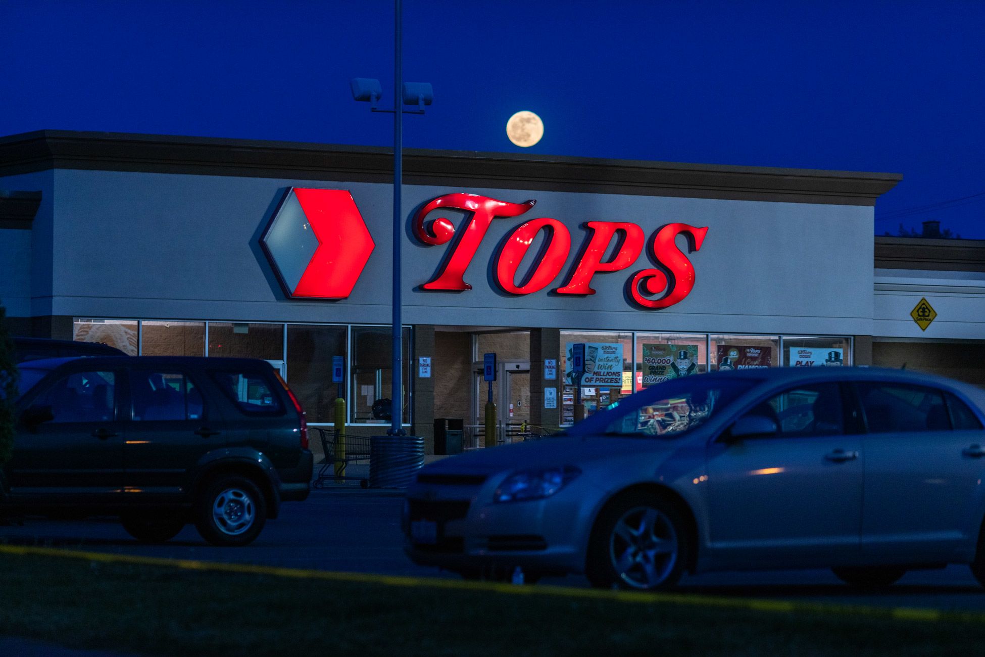 How many Buffalo Bills foods can you find at Tops and Wegmans