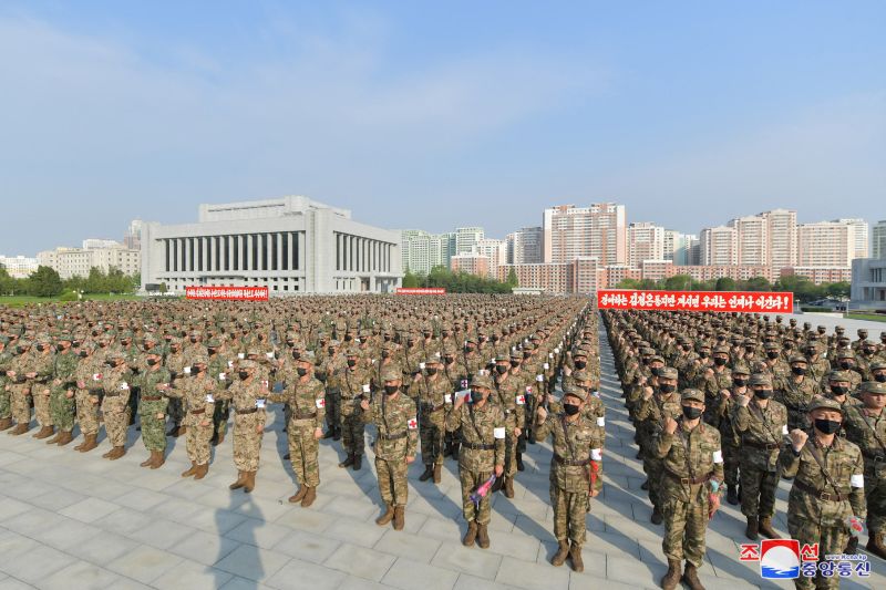 North Korea Claims ‘positive Trend’ In Covid Outbreak, But No Reply To ...