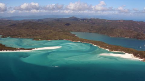 Australia's Whitsunday Islands, along the central coast of Queensland.  