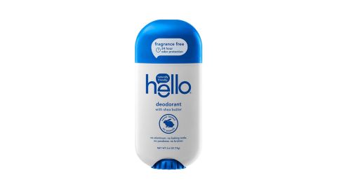 Hello Fragrance Free Deodorant with Shea Butter