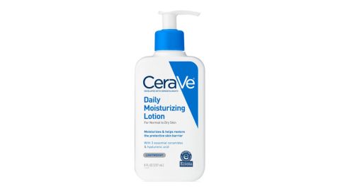 CeraVe Daily Moisturizing Body and Face Lotion with Hyaluronic Acid