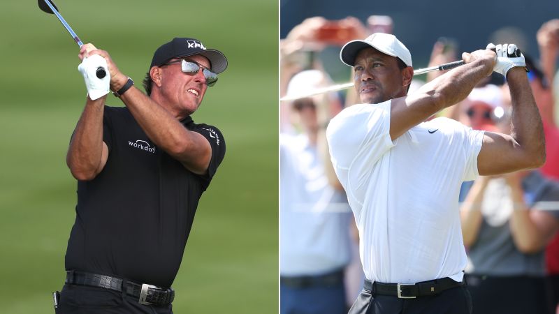 Watch tiger sale woods phil mickelson