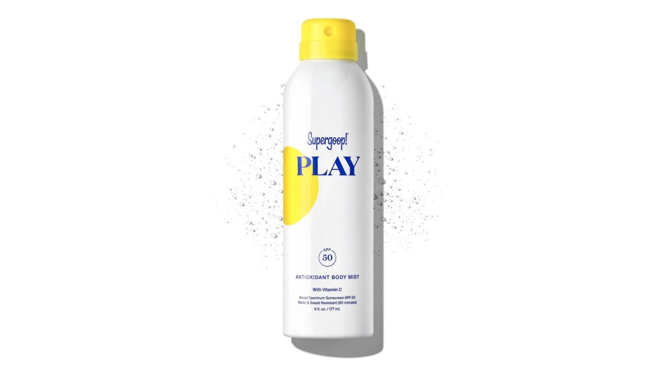 Supergoop! PLAY Antioxidant Body Mist SPF 50 with Vitamin C