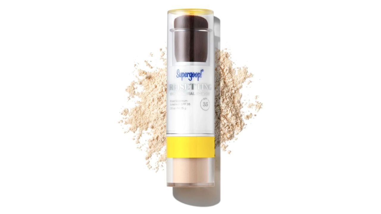 Supergoop! (Re)setting 100% Mineral Powder SPF 35