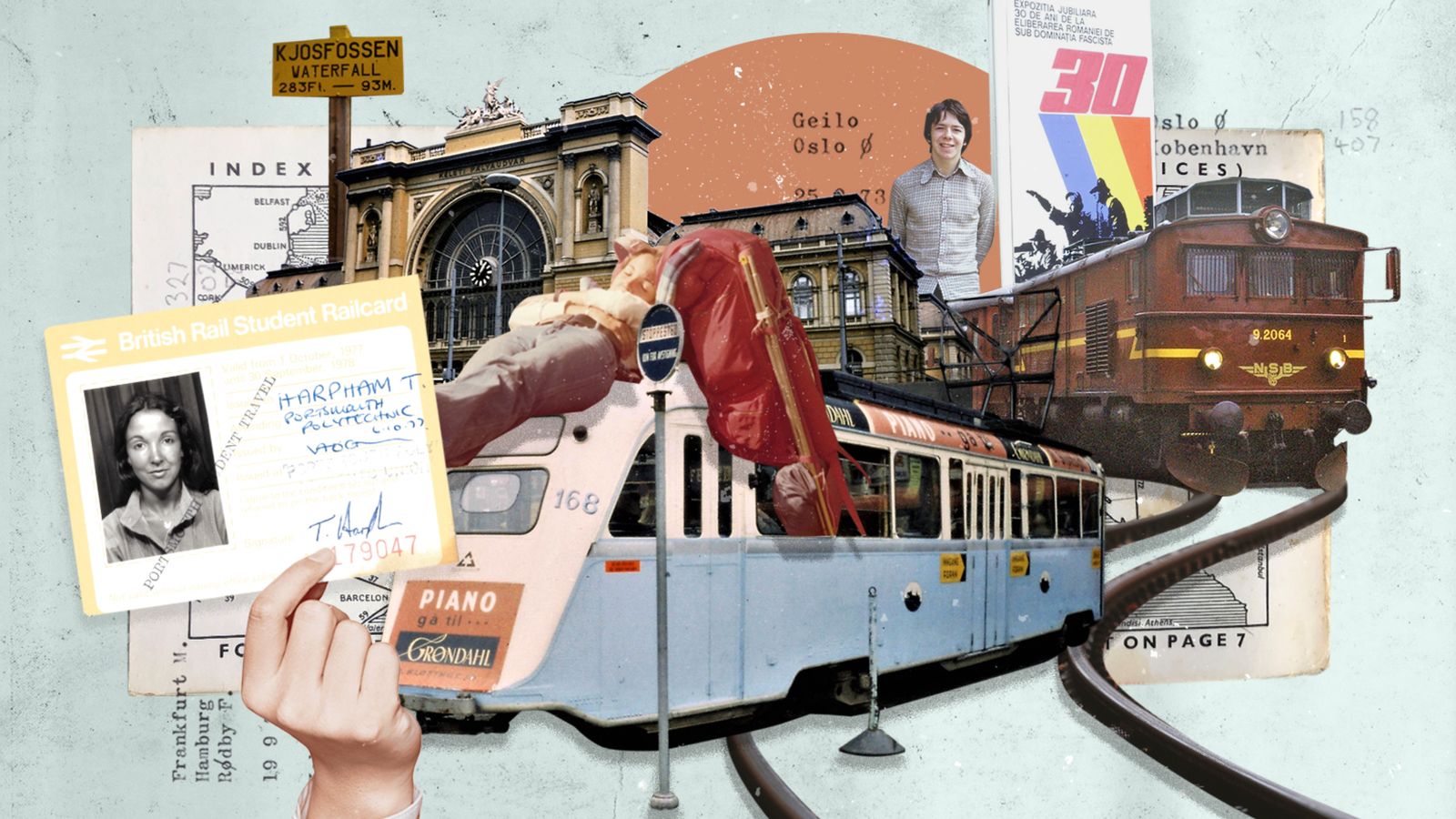<strong>Five decades of train travel:</strong> The European Interrail Pass launched in 1972. It's still going strong 50 years later.