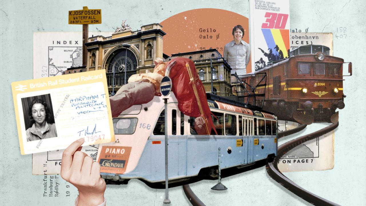 <strong>Five decades of train travel:</strong> The European Interrail Pass launched in 1972. It's still going strong 50 years later.