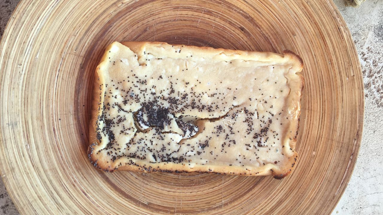 <strong>Sweet history: </strong>Savillum was an ancient Roman precusor to modern-day cheesecakes made from goat milk and honey, often sprinkled with poppy seeds. 