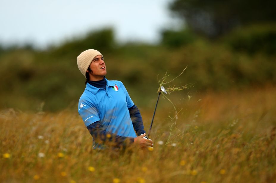 After becoming the youngest player to win the British Amateur Championship in 2009 (at Formby Golf Club, pictured) and make the cut at The Masters as a 16-year-old the following year, Italy's Matteo Manassero burst onto the pro scene, becoming the first teenager to win three times on the European Tour. Victories at the Castello Masters, Malaysian Open, and the BMW PGA Championship suggested the arrival of a new superstar, but Manassero has since endured a difficult spell. He hasn't won on the European Tour since 2013, though 7th and 8th Tour finishes already in 2022 have made for a solid start to the year for the Italian.