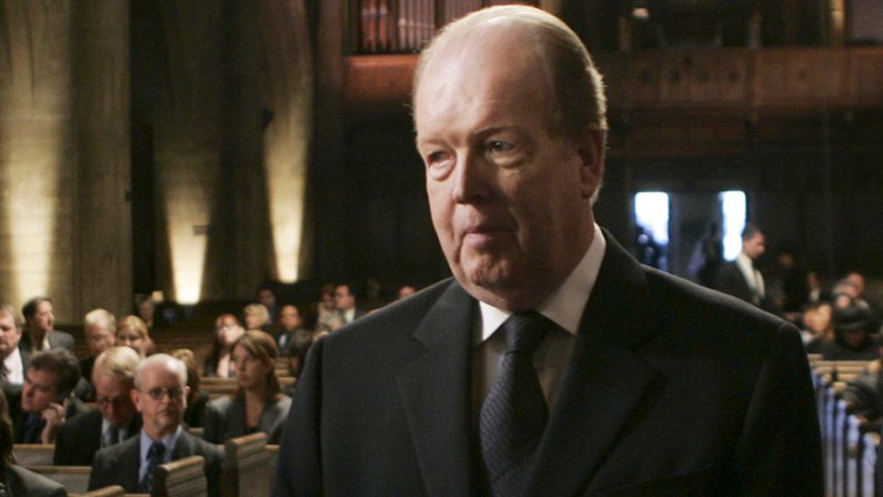 <a target="_blank">John Aylward,</a> a veteran film and television actor for more than three decades, died on May 16, according to his longtime agent and friend, Mitchell K. Stubbs. Aylward, a Seattle native, was best known for playing the stern but fair Dr. Donald Anspaugh on NBC's "ER" and Barry Goodwin on "The West Wing." He was 75.