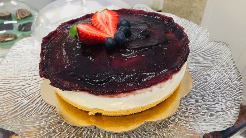 <strong>Full circle: </strong>Food historians say old Roman recipes were adapted as they crossed borders and time, and American cheesecake -- now popular in Italy -- is a direct descendant.