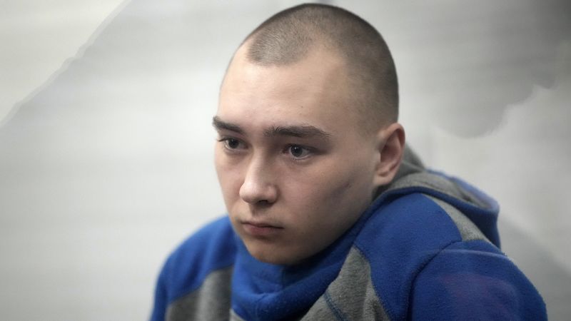 Watch Vadim Shishimarin war crimes trial: Russian soldier sentenced to life in prison in Ukraine conflict’s first war crimes trial – Latest News