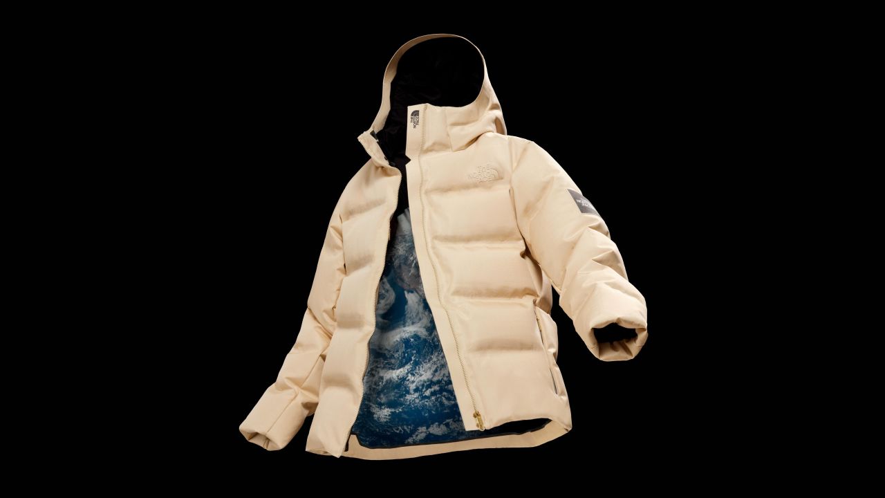 The Moon Parka, which celebrated the 50th anniversary of the Apollo 11 moon landings, used Spiber's Brewed Protein in its outer layer.