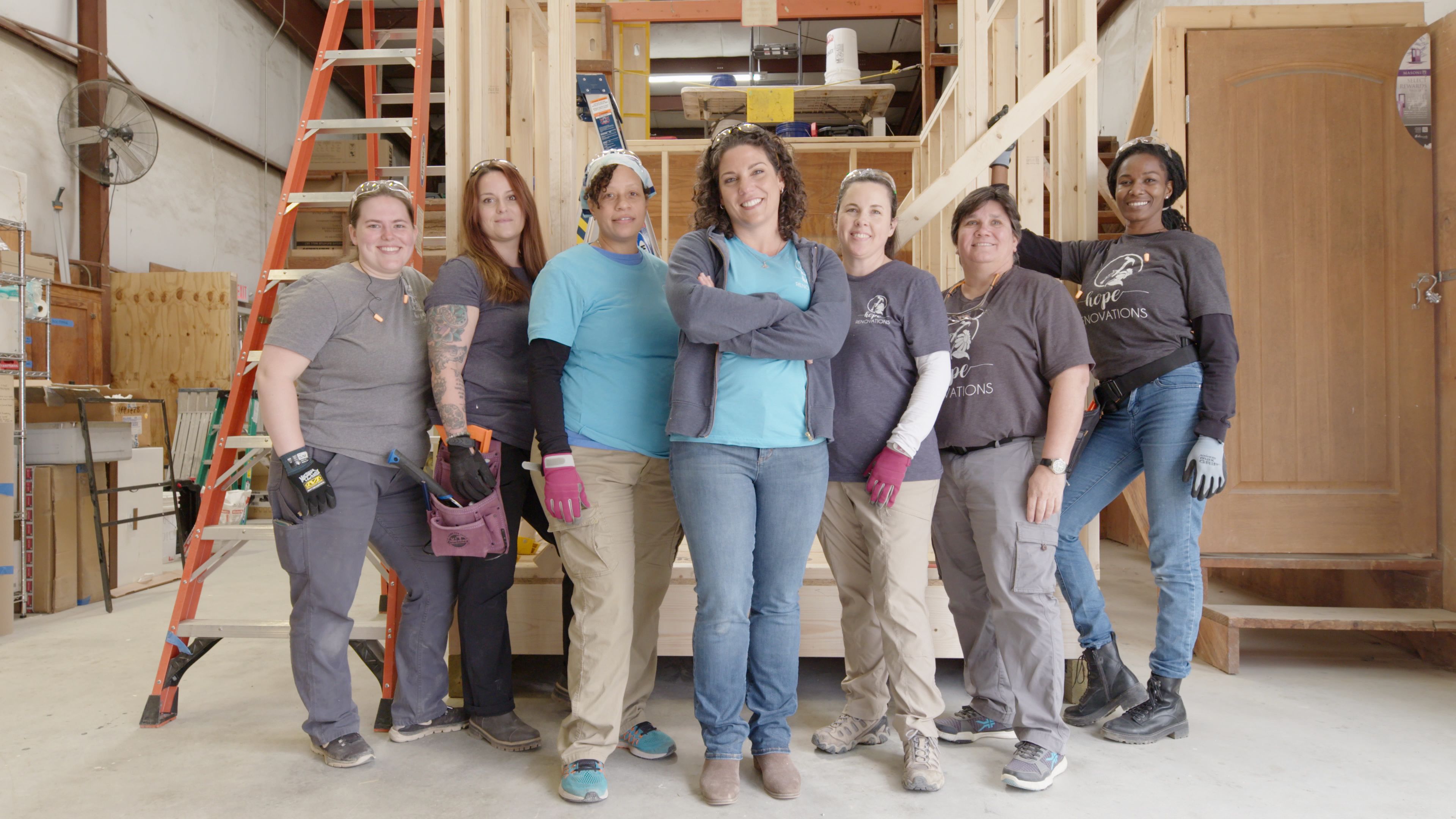 News - Nashville Carpenters Help Build a Custom Home for a War Hero