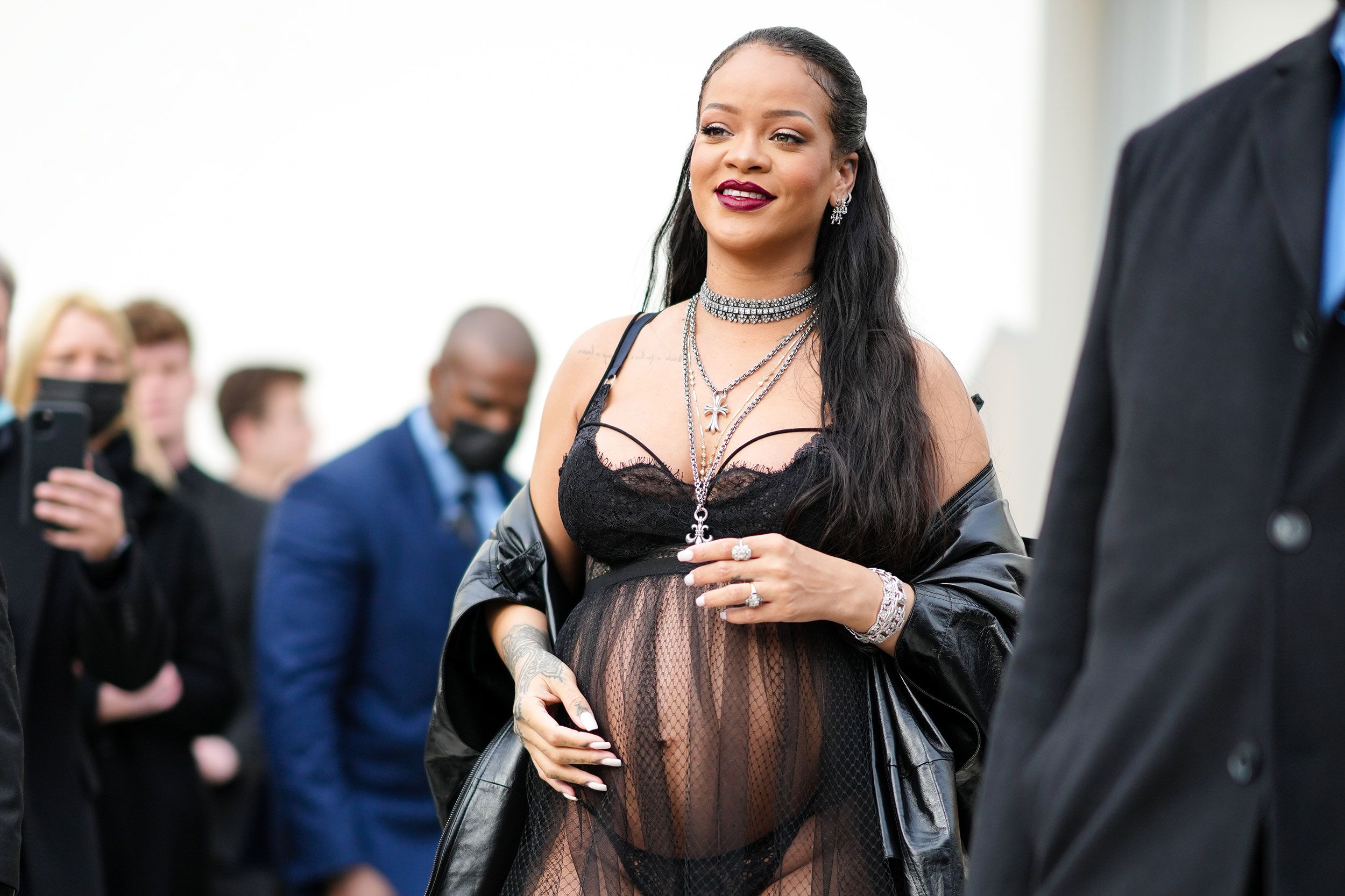 Rihanna and A$AP Rocky welcome first child | CNN
