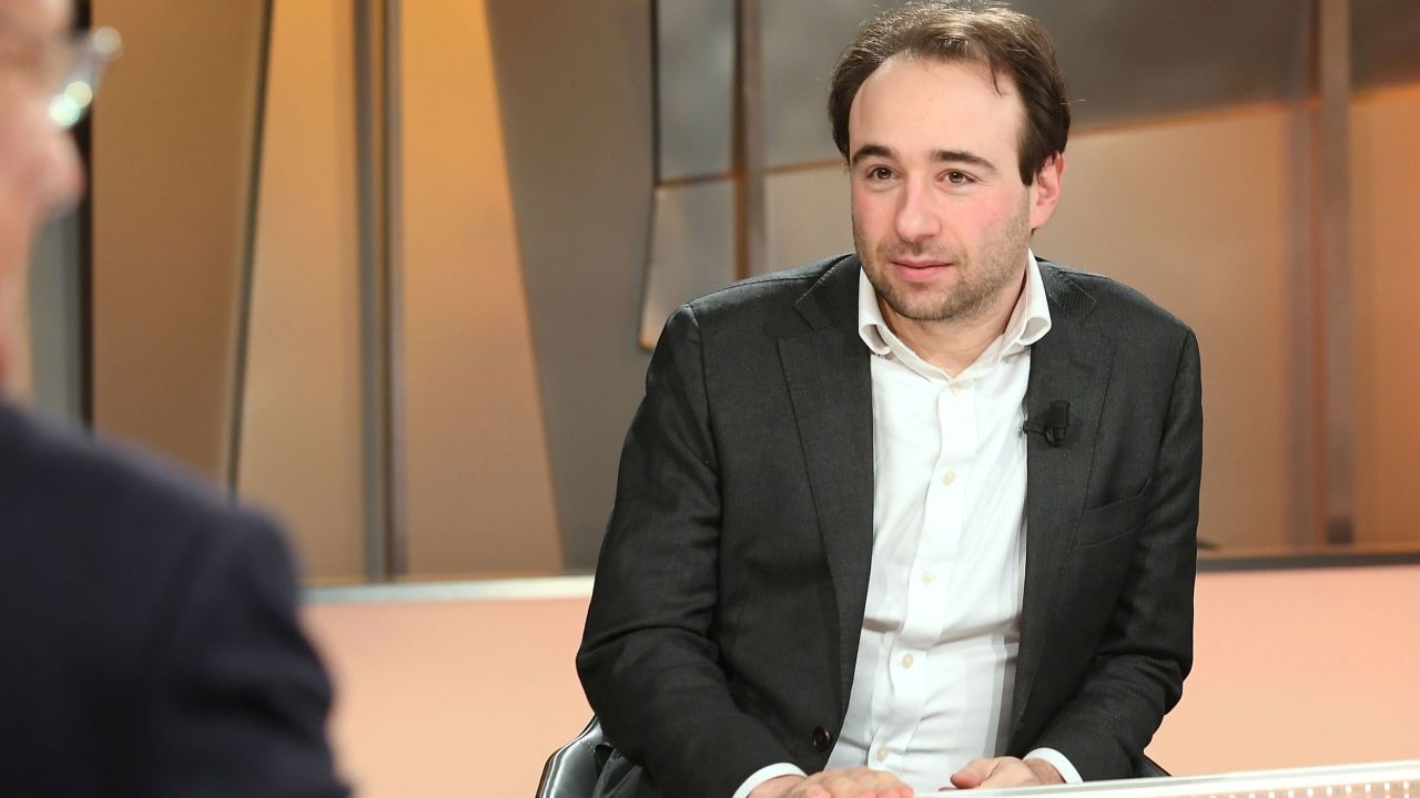Political expert and scientist Yascha Mounk.
(Photo by Maria Laura Antonelli/AGF/Shutterstock.)