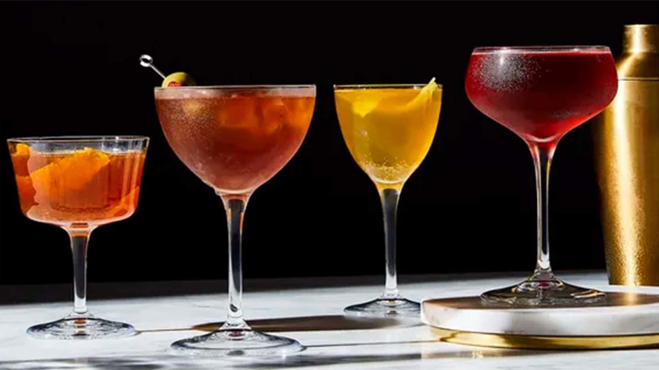Food52 Bermioli Rocco Italian Classic Cocktail Glasses