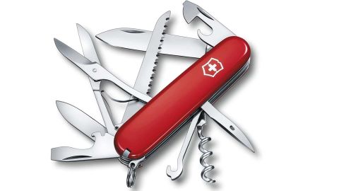 Victorinox Swiss Army Huntsman Pocket Knife