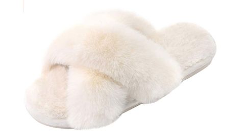 Parlovable Cross Band Slippers