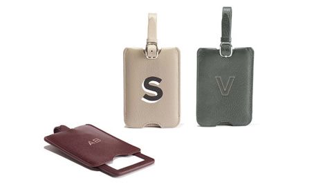 Leatherology Deluxe Luggage Tag