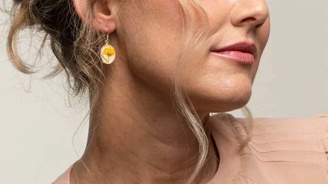 Shari Dixon Birth Flower Earrings