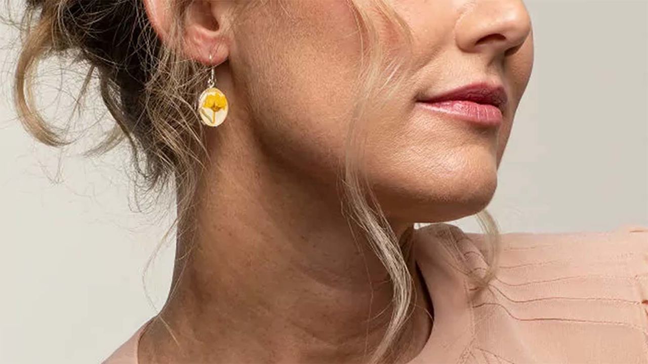 Uncommon Goods Birth Flower Earrings