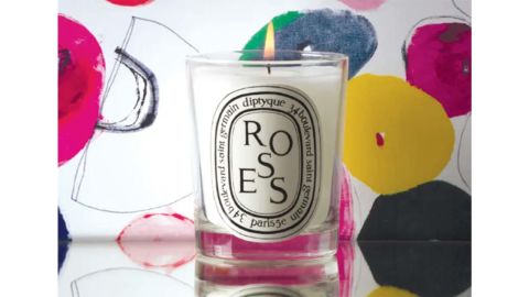 Diptyque Roses Candle