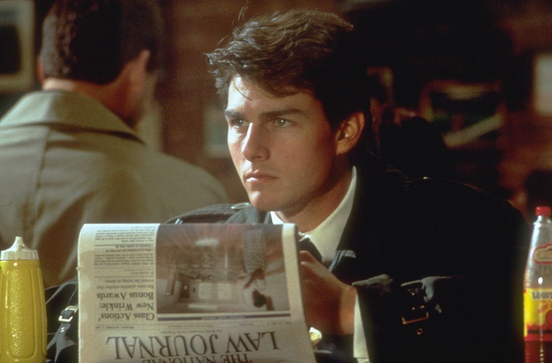 Tom Cruise in 'The Firm' in 1993.