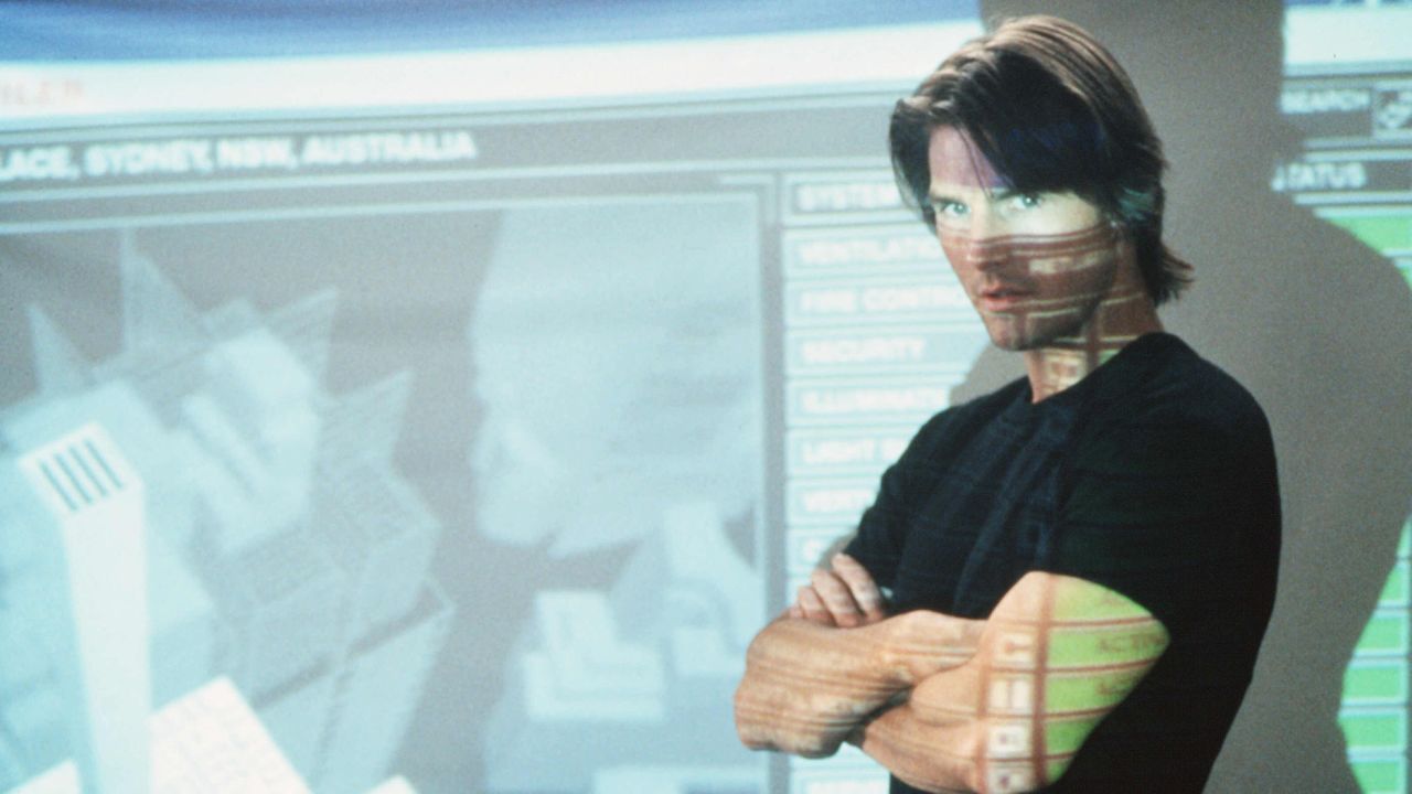 Tom Cruise returned to his role as Ethan Hunt in 'Mission: Impossible II' in 2000.