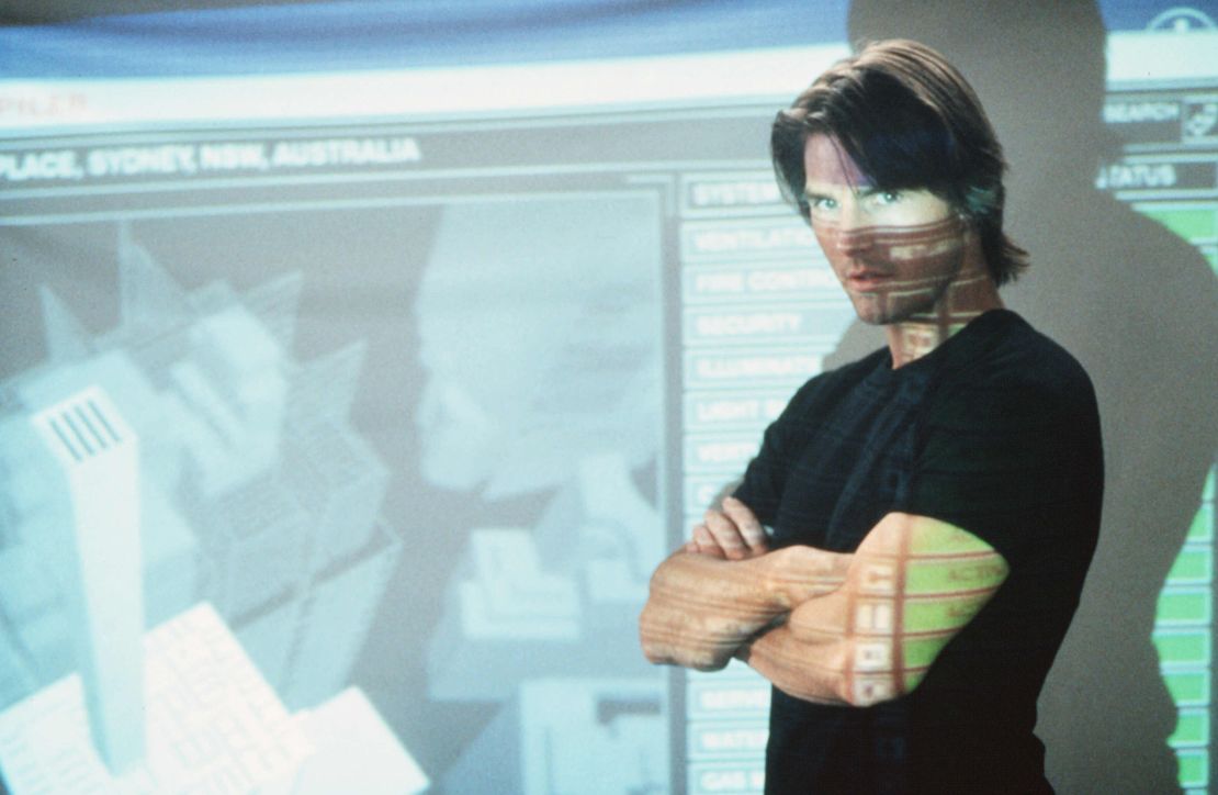 Tom Cruise returned to his role as Ethan Hunt in 'Mission: Impossible II' in 2000.