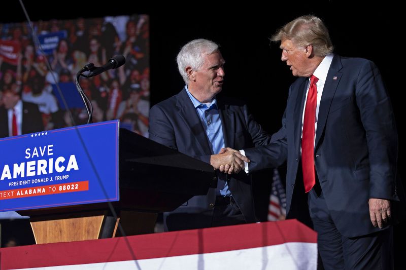 Analysis: Mo Brooks Begs For Donald Trump’s Endorsement | CNN Politics