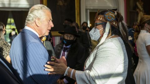 Charles met with Roseanne Archibald, National President of the First Nations Convention.