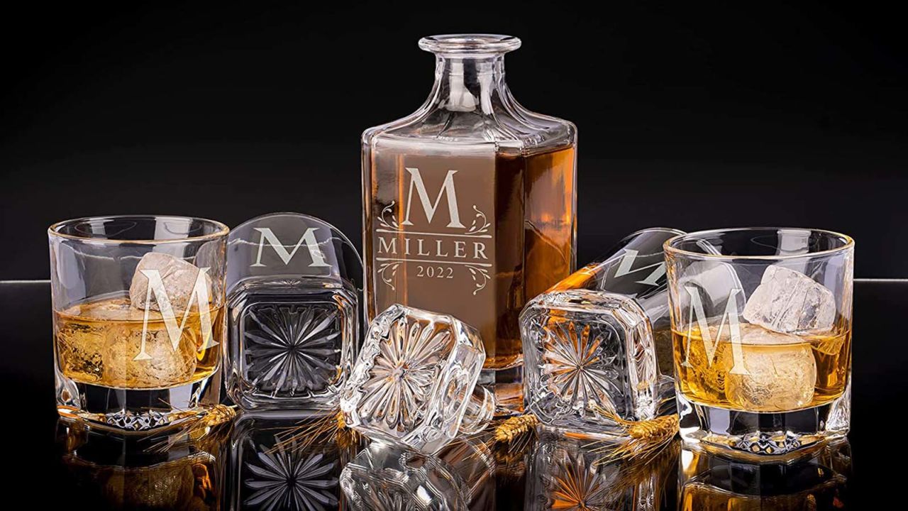Whiskey Decanter Set